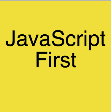  JavaScript First - The best JS snippets and much more.